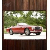 Металлическая табличка Aston Martin DB2 4 Cabriolet 015